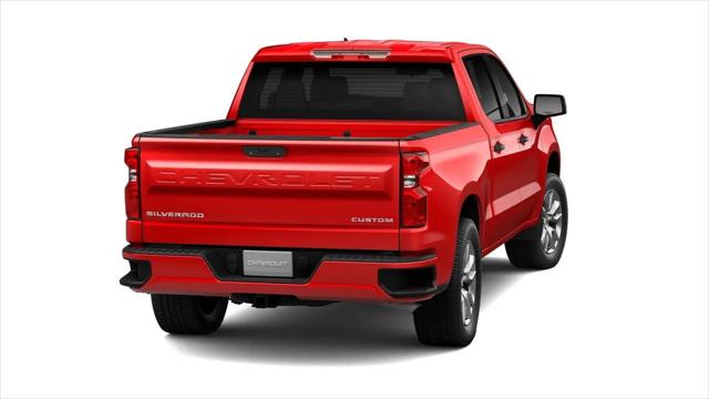 2025 Chevrolet Silverado 1500 2WD Crew Cab Short Bed Custom