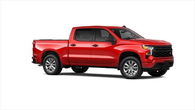 2025 Chevrolet Silverado 1500 2WD Crew Cab Short Bed Custom