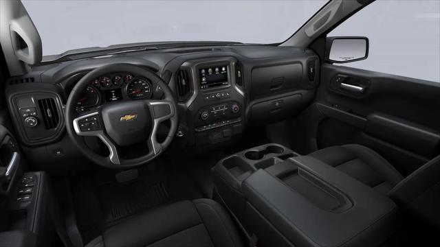 2025 Chevrolet Silverado 1500 2WD Crew Cab Short Bed Custom