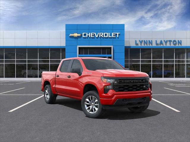 2025 Chevrolet Silverado 1500 2WD Crew Cab Short Bed Custom for sale in Decatur, AL