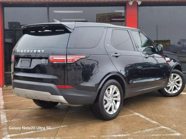 2017 Land Rover Discovery HSE LUXURY
