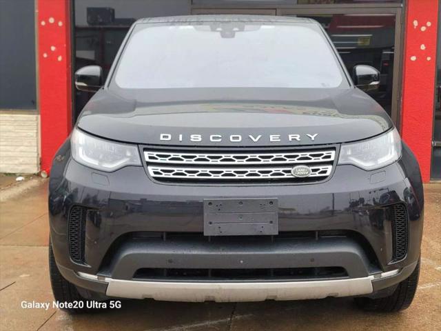 2017 Land Rover Discovery HSE LUXURY