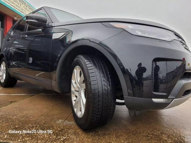 2017 Land Rover Discovery HSE LUXURY