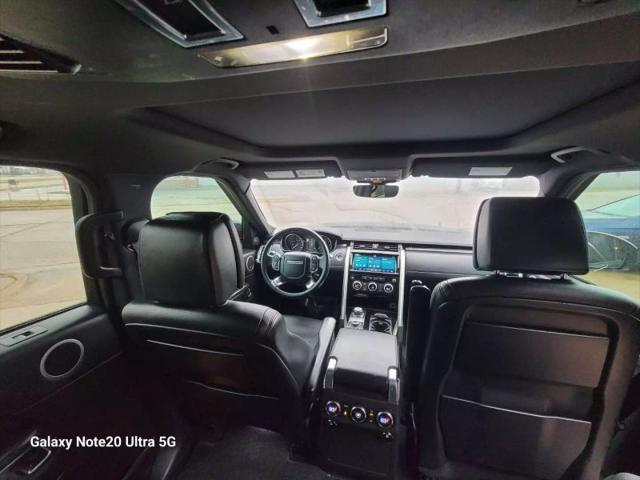 2017 Land Rover Discovery HSE LUXURY