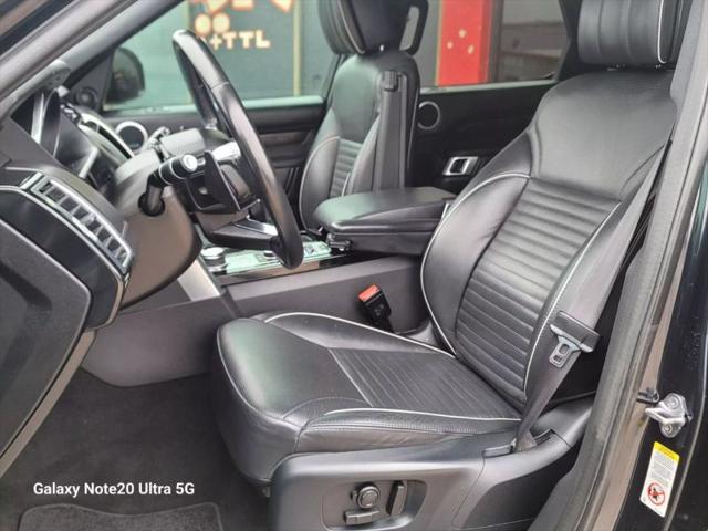 2017 Land Rover Discovery HSE LUXURY