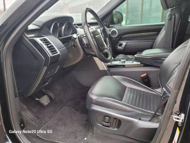 2017 Land Rover Discovery HSE LUXURY