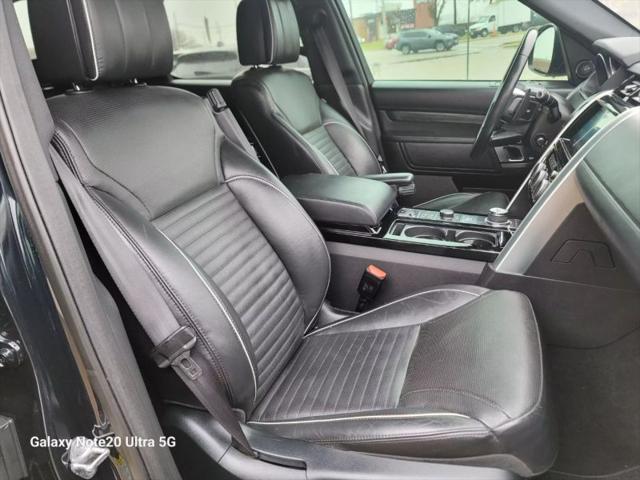 2017 Land Rover Discovery HSE LUXURY