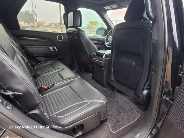 2017 Land Rover Discovery HSE LUXURY