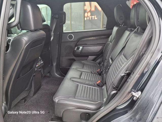 2017 Land Rover Discovery HSE LUXURY