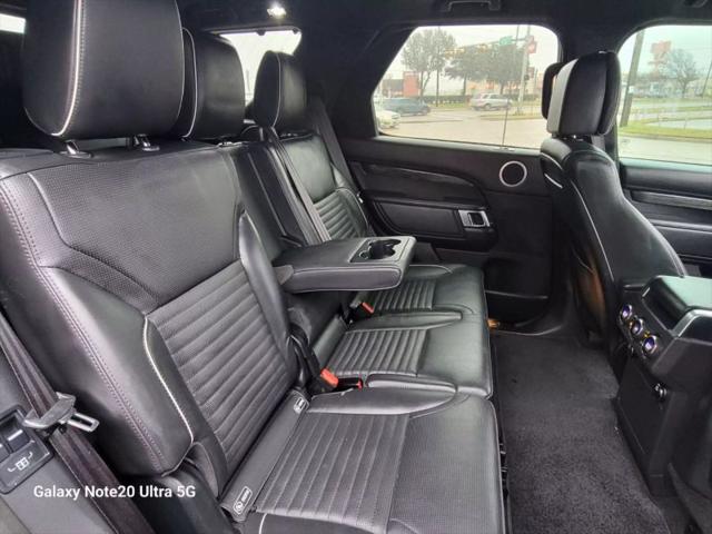 2017 Land Rover Discovery HSE LUXURY