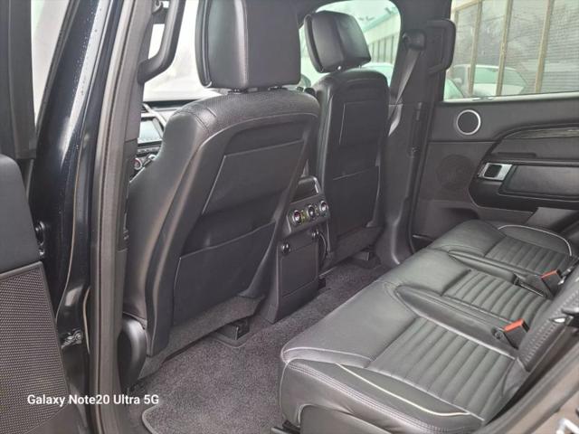 2017 Land Rover Discovery HSE LUXURY