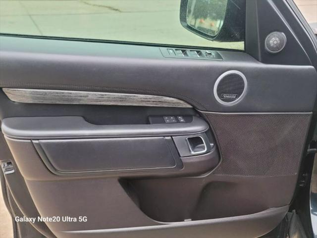 2017 Land Rover Discovery HSE LUXURY