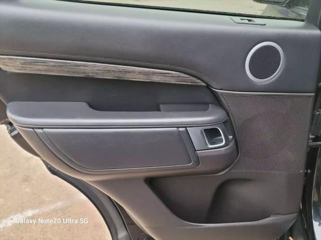 2017 Land Rover Discovery HSE LUXURY