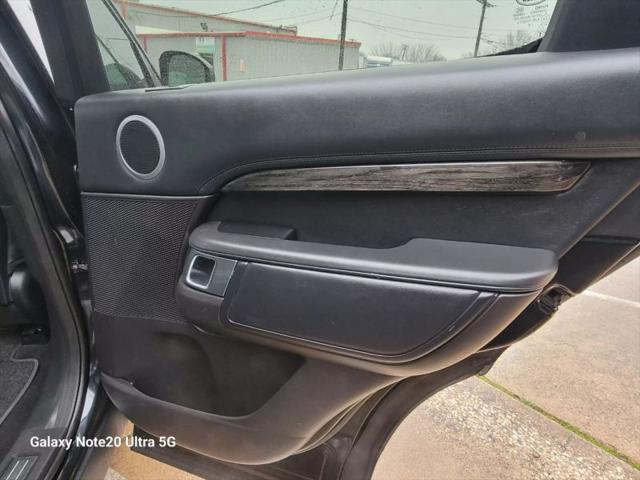 2017 Land Rover Discovery HSE LUXURY