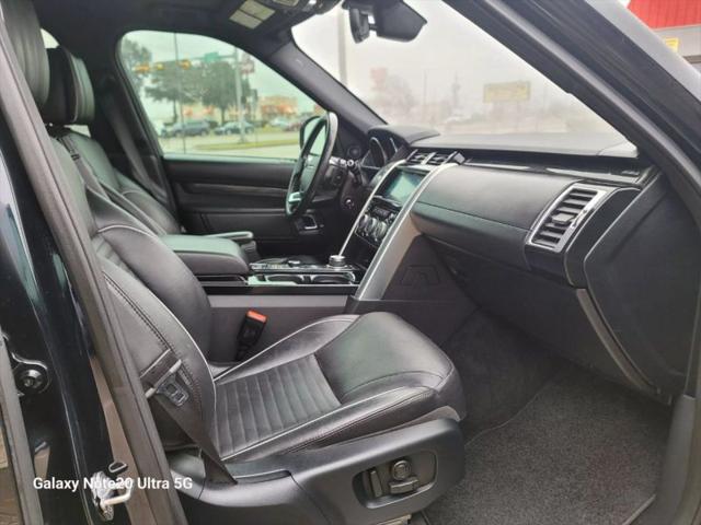 2017 Land Rover Discovery HSE LUXURY