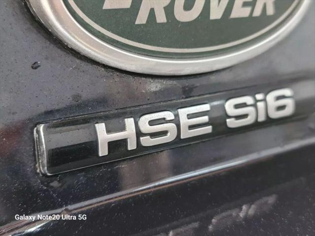 2017 Land Rover Discovery HSE LUXURY