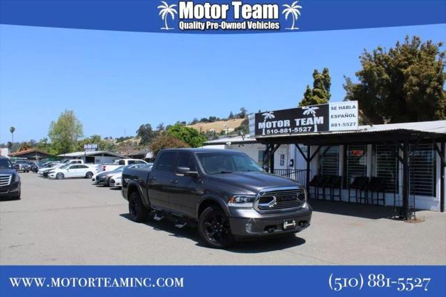 2019 Ram 1500 Classic Laramie Crew Cab 4x4 5'7" Box for sale in Hayward, CA