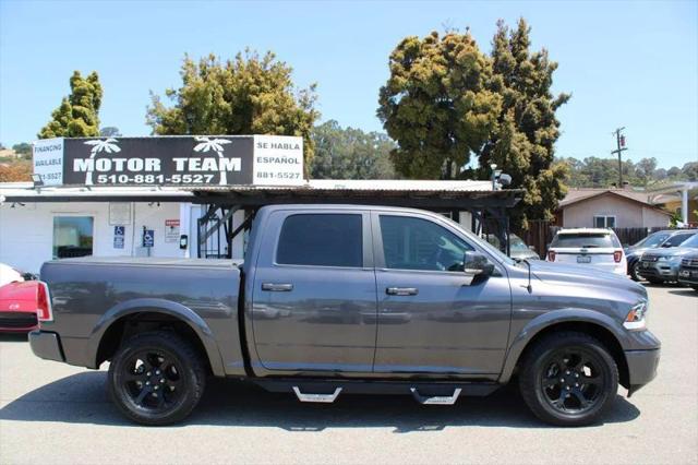 2019 Ram 1500 Classic Laramie Crew Cab 4x4 5'7" Box