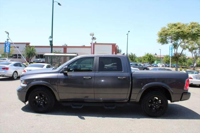 2019 Ram 1500 Classic Laramie Crew Cab 4x4 5'7" Box