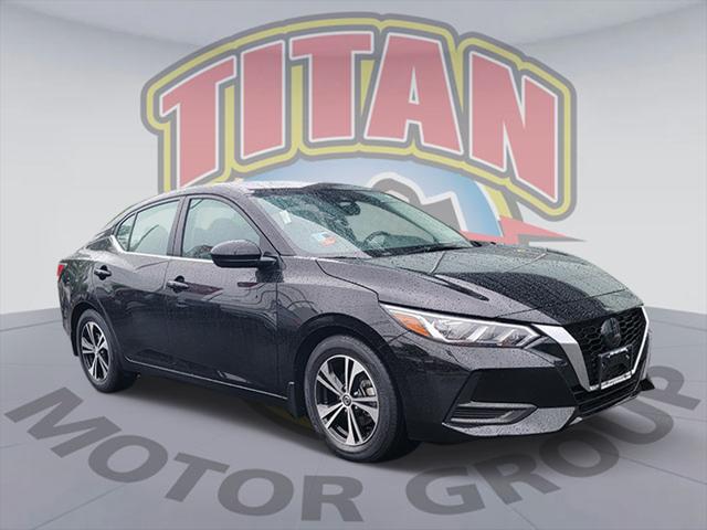 2022 Nissan Sentra SV Xtronic CVT [18]