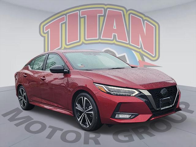 2022 Nissan Sentra SR Xtronic CVT [19]