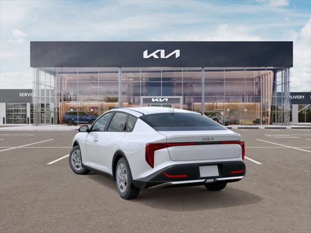 2025 Kia K4 LX