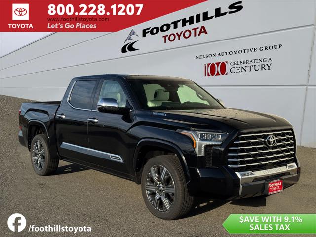 2025 Toyota Tundra Capstone CrewMax 6.4 Bed for sale in Burlington, WA