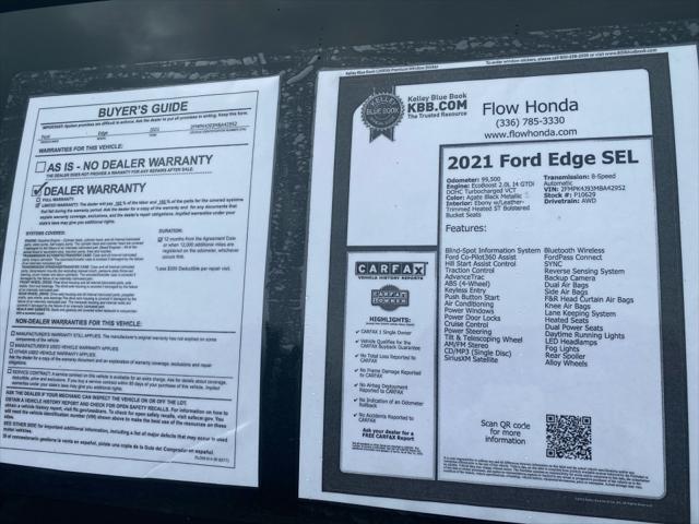 2021 Ford Edge SEL