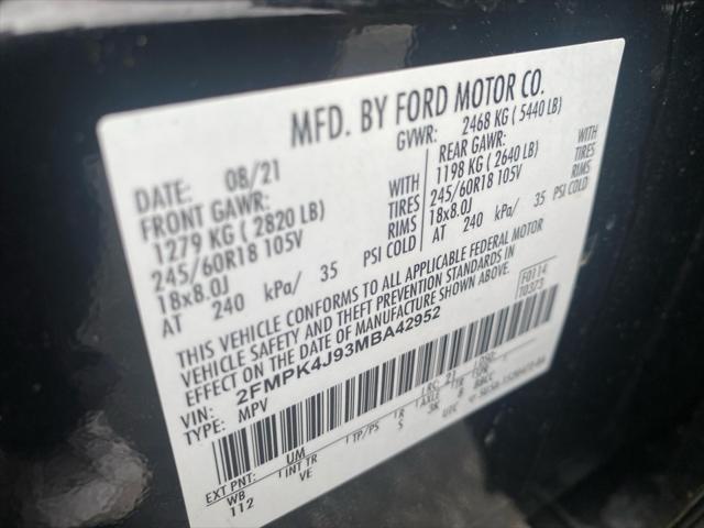 2021 Ford Edge SEL