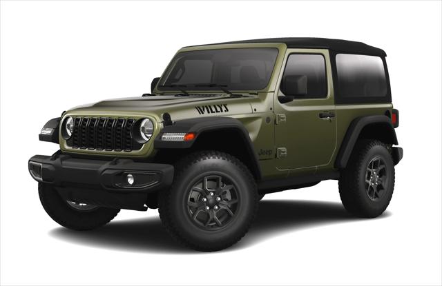 2025 Jeep Wrangler WRANGLER 2-DOOR WILLYS