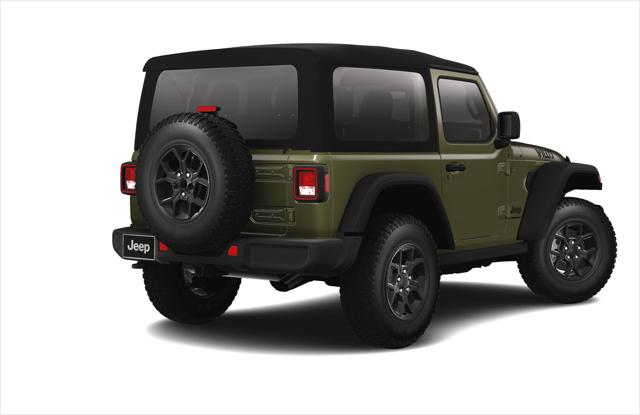 2025 Jeep Wrangler WRANGLER 2-DOOR WILLYS
