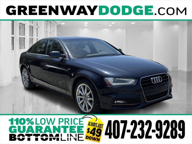 2016 Audi A4 2.0T Premium