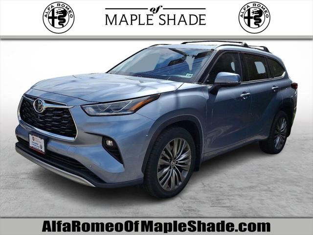 2021 Toyota Highlander Platinum
