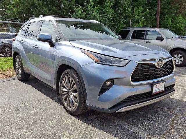 2021 Toyota Highlander Platinum