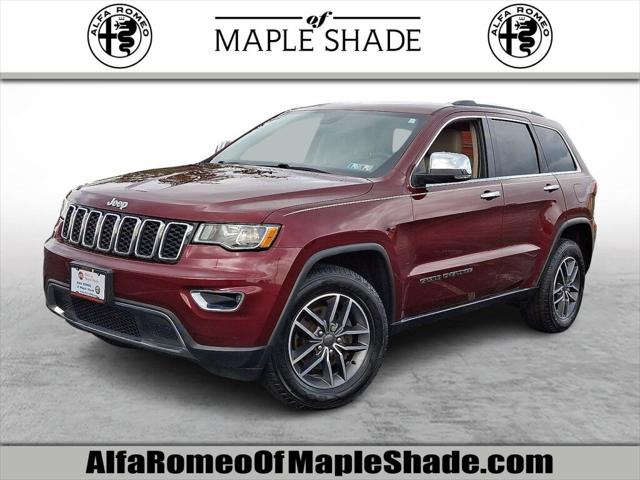 2019 Jeep Grand Cherokee Limited 4x4