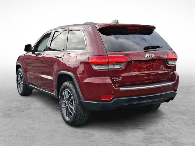 2019 Jeep Grand Cherokee Limited 4x4