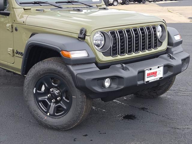 2025 Jeep Wrangler WRANGLER 4-DOOR SPORT