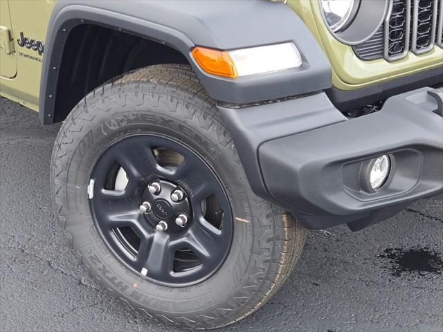 2025 Jeep Wrangler WRANGLER 4-DOOR SPORT
