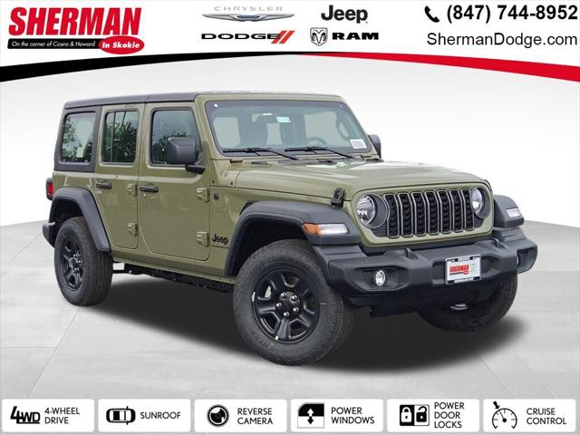 2025 Jeep Wrangler WRANGLER 4-DOOR SPORT