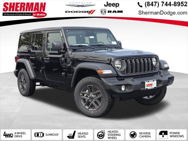 2025 Jeep Wrangler WRANGLER 4-DOOR SPORT S