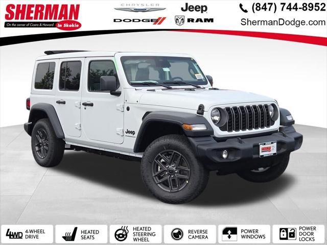 2025 Jeep Wrangler WRANGLER 4-DOOR SPORT S
