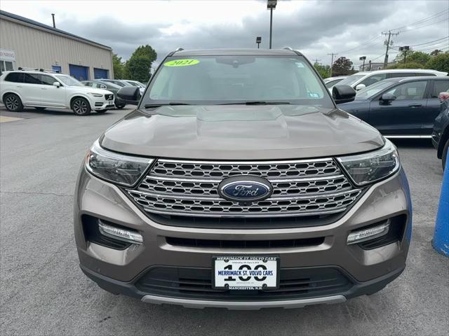 2021 Ford Explorer Limited