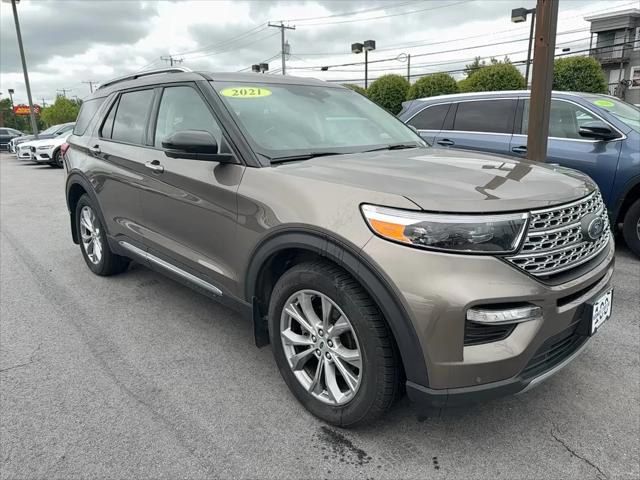 2021 Ford Explorer Limited