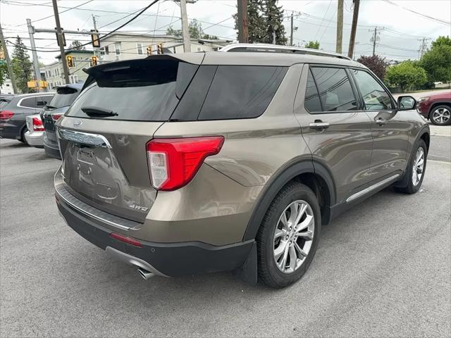 2021 Ford Explorer Limited