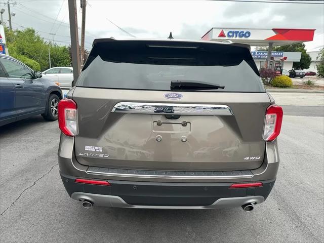 2021 Ford Explorer Limited