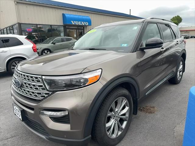 2021 Ford Explorer Limited