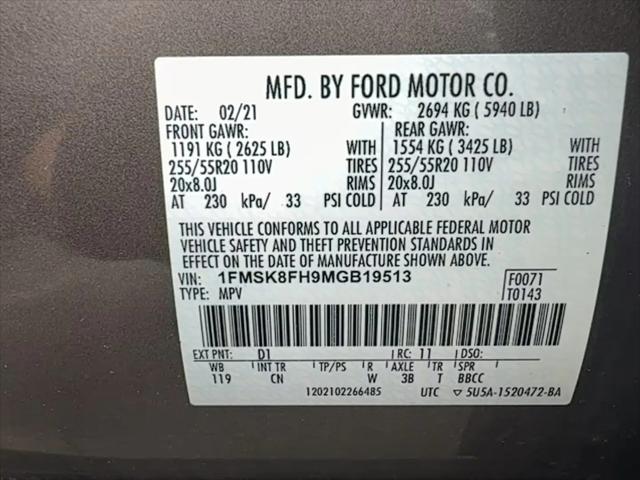 2021 Ford Explorer Limited