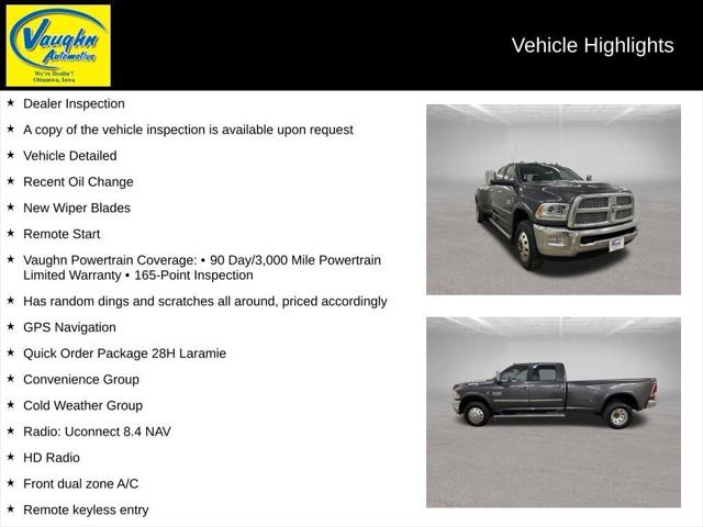 2016 RAM 3500 Laramie