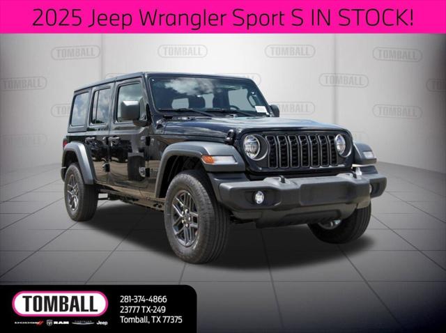 2025 Jeep Wrangler WRANGLER 4-DOOR SPORT S
