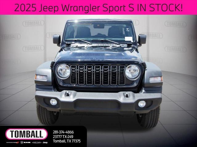 2025 Jeep Wrangler WRANGLER 4-DOOR SPORT S